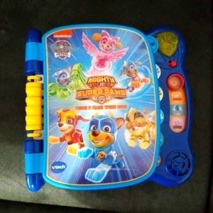 Paw Patrol electronic book